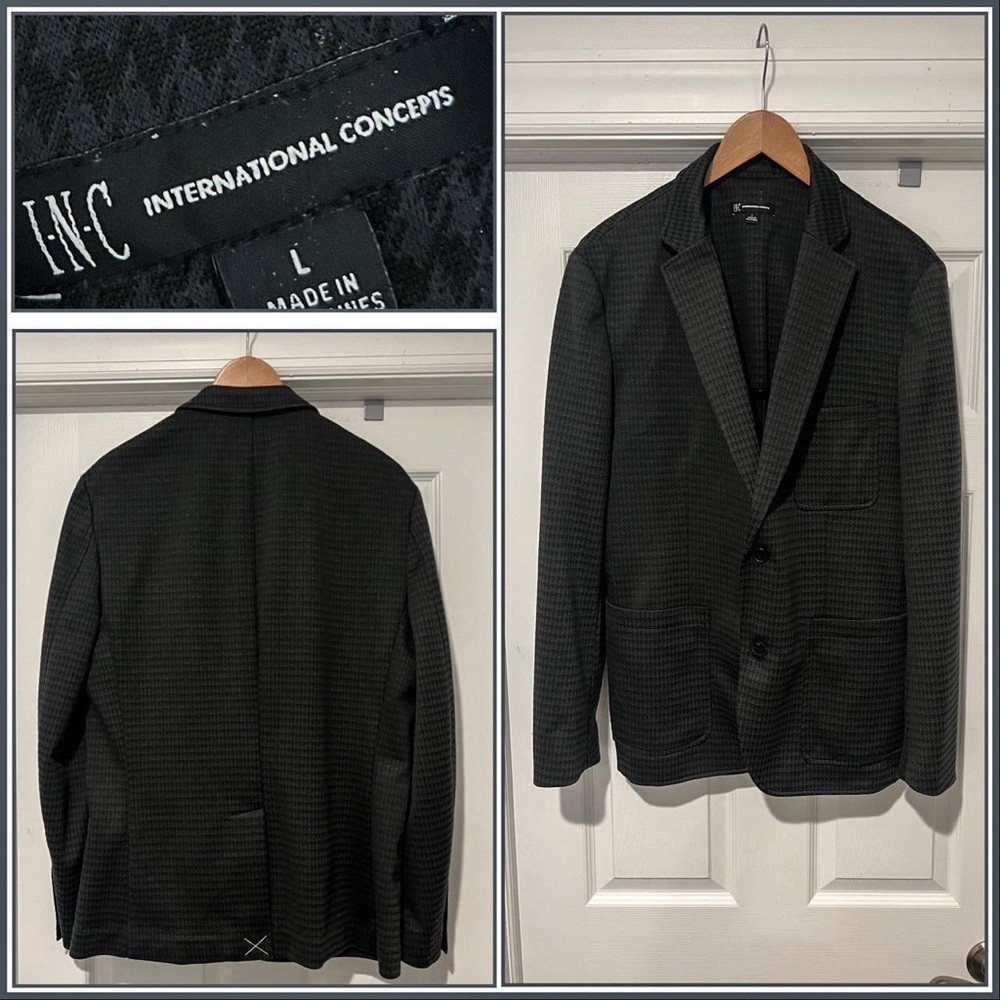 Mens International Concepts Slim fit Blazer Suit Jacket NEW Mens Size Large